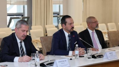 Ticaret Bakan Yardımcısı Mahmut Gürcan,