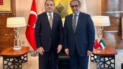 Ticaret Bakan Yardımcısı Mustafa Tuzcu,