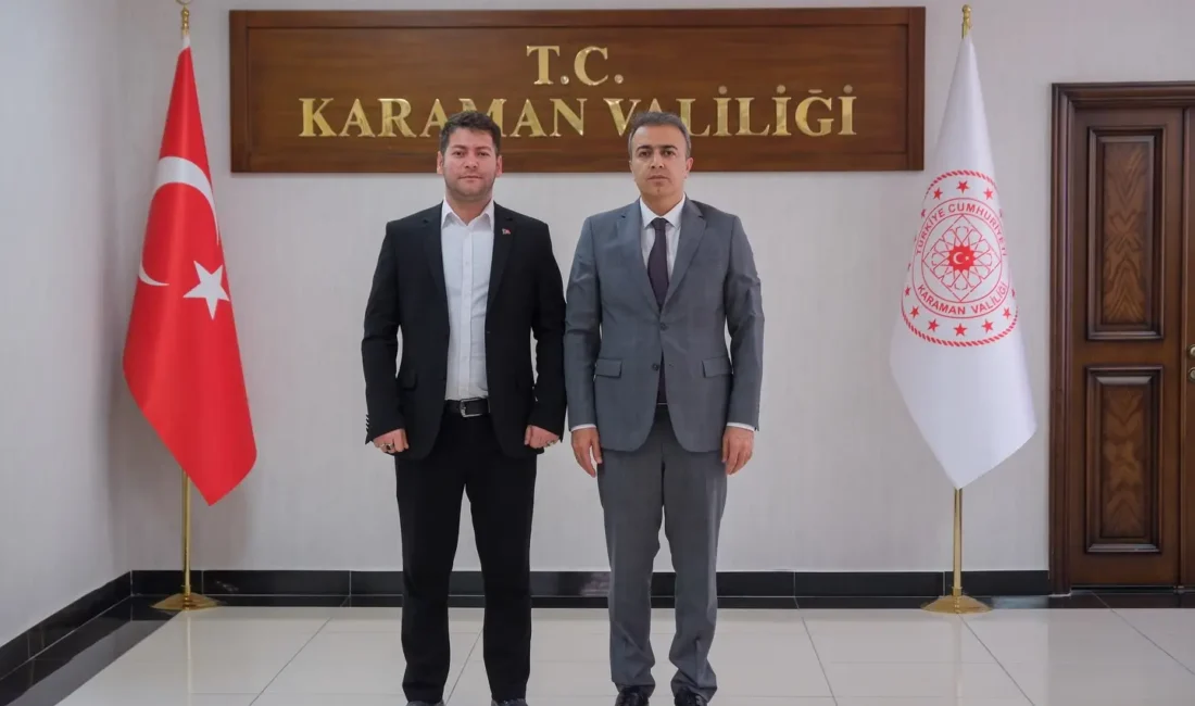 Karaman Valisi Hayrettin Çiçek,