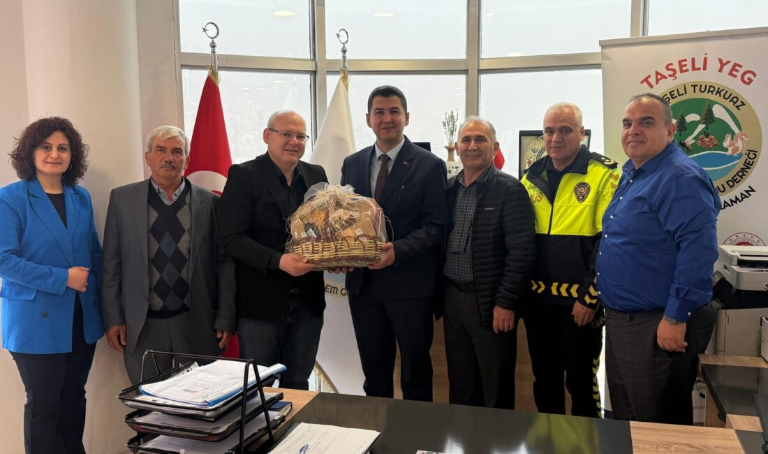 Ermenek Kaymakamı Uğur Muzaffer