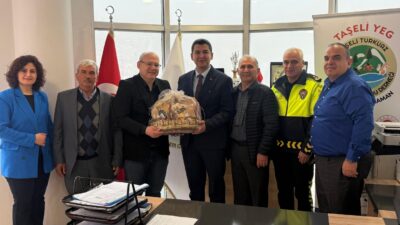 Ermenek Kaymakamı Uğur Muzaffer Çam,