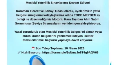 Karaman Ticaret ve Sanayi Odası