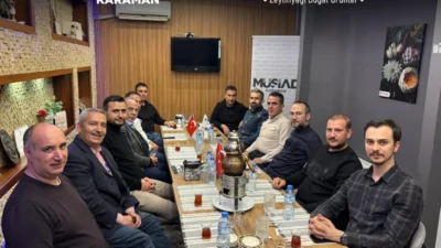 MÜSİAD Karaman, üyelerinden Fatih Kaan