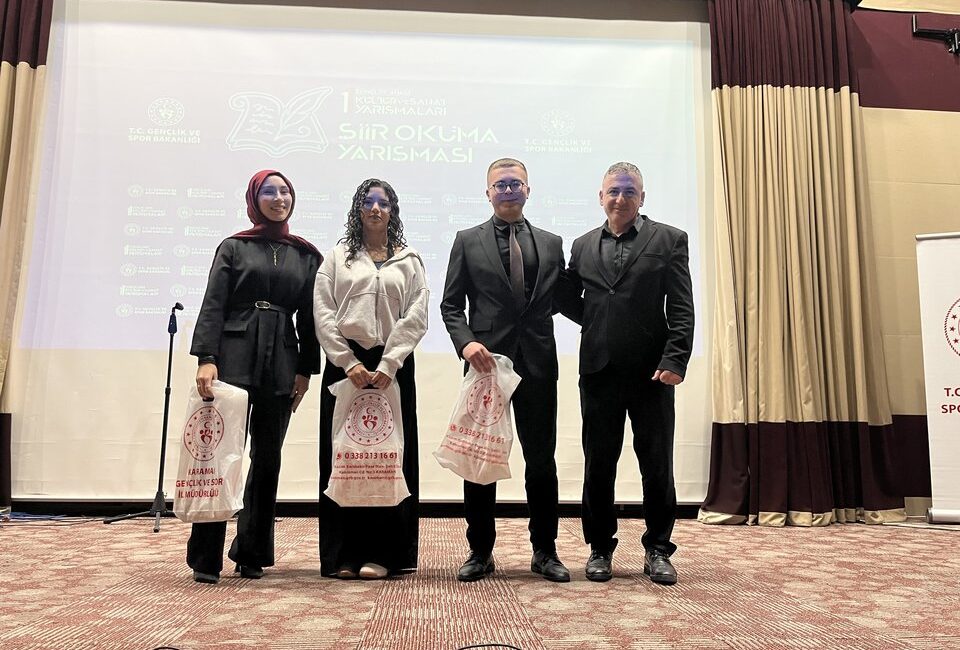 Karaman Gençlik Merkezi tarafından düzenlenen