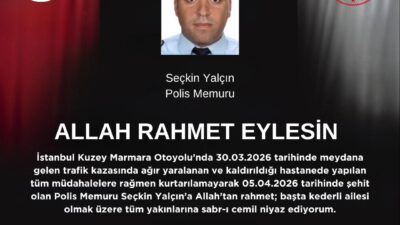 İstanbul Kuzey Marmara Otoyolu’nda 30