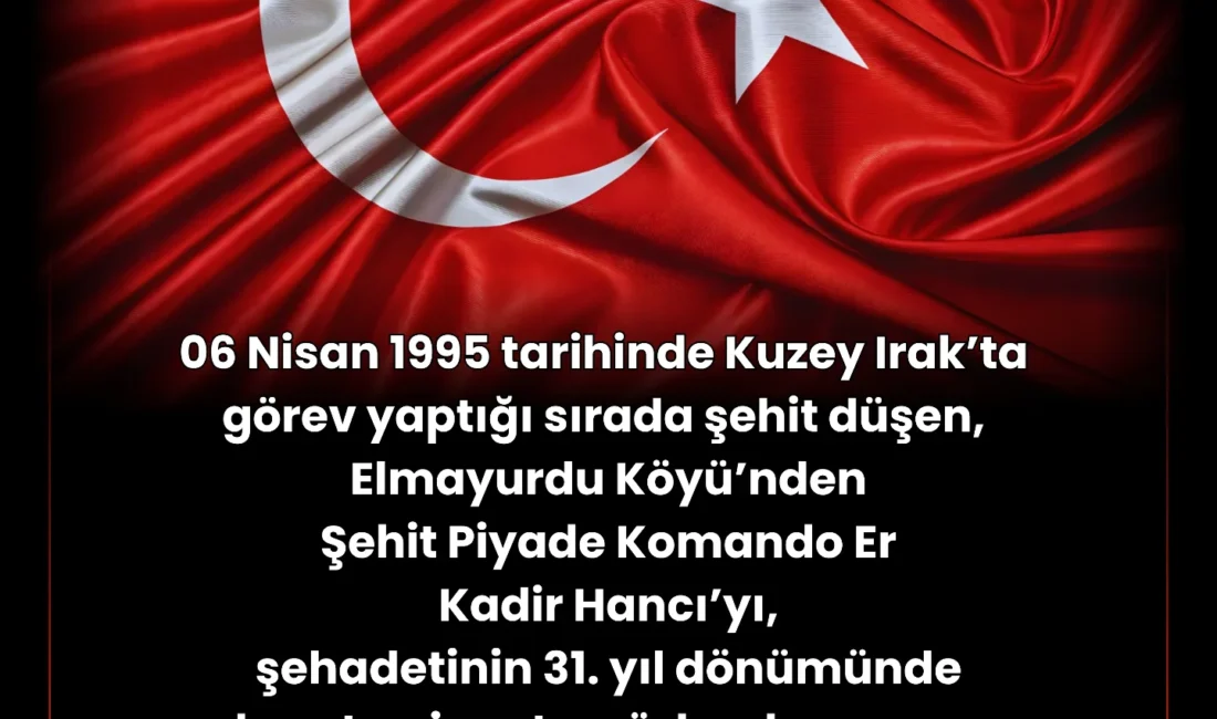 Ermenek ilçesinde, 6 Nisan