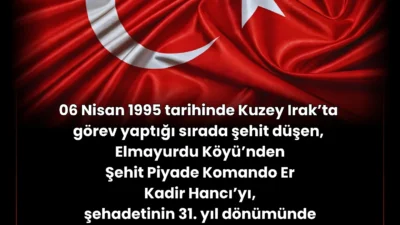 Ermenek ilçesinde, 6 Nisan 1995