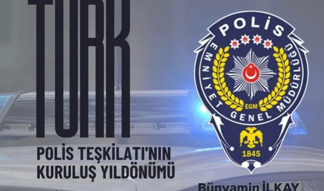 Türk Polis Teşkilatı’nın 181.