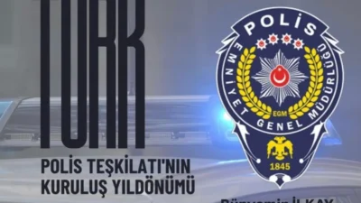 Türk Polis Teşkilatı’nın 181. kuruluş