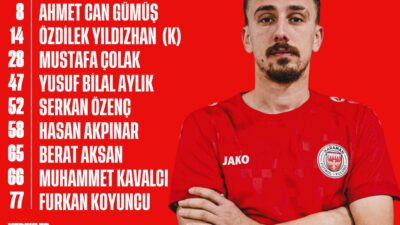 Karaman Futbol Kulübü, yarın saat