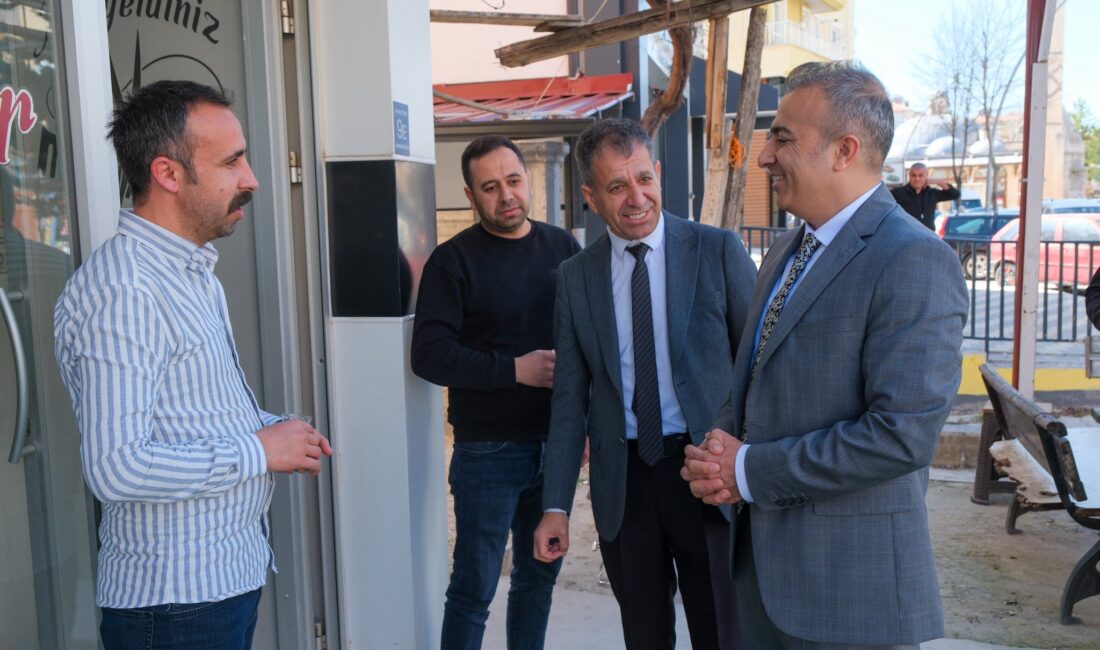 Karaman Valisi Hayrettin Çiçek,