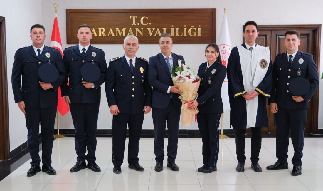 Karaman Valisi Hayrettin Çiçek, Polis