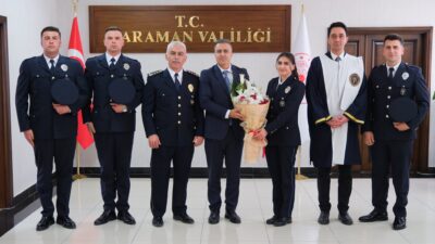 Karaman Valisi Hayrettin Çiçek, Polis