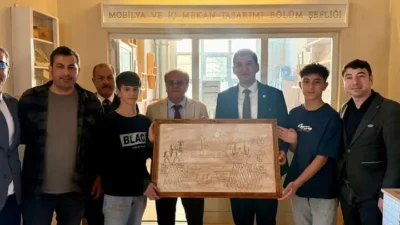 Ermenek Kaymakamı Uğur Muzaffer Çam,