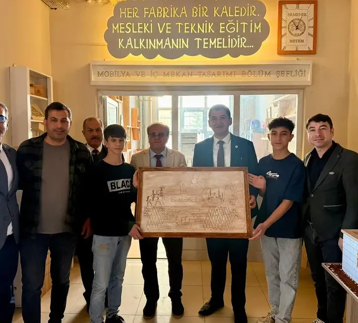 Ermenek Kaymakamı Uğur Muzaffer Çam,