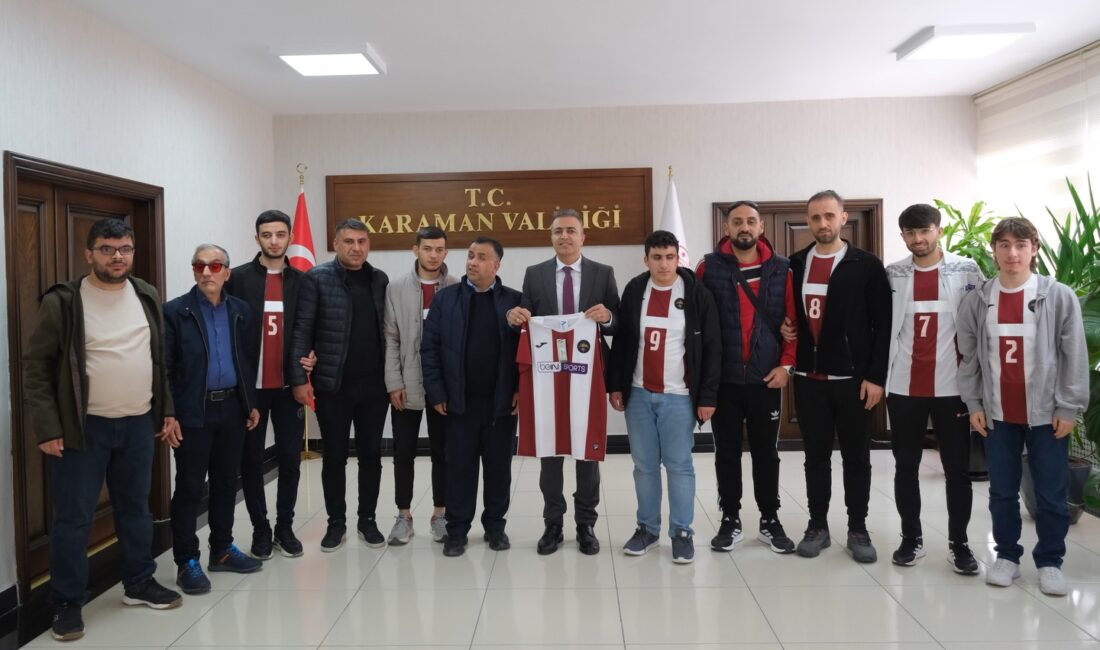 Karaman Valisi Hayrettin Çiçek,