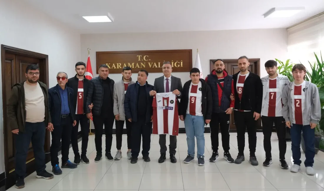 Karaman Valisi Hayrettin Çiçek,