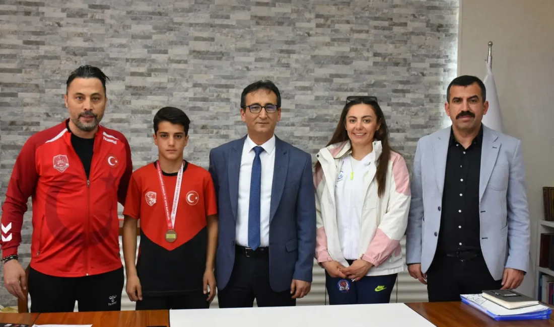 Ankara’da düzenlenen Okul Sporları