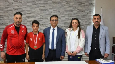 Ankara’da düzenlenen Okul Sporları Yıldızlar
