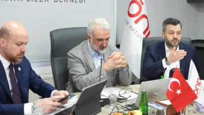 Filistin’e Destek Platformu’nun aylık istişare