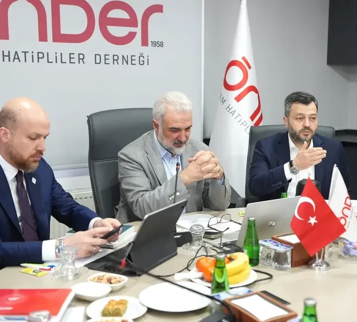 Filistin’e Destek Platformu’nun aylık istişare