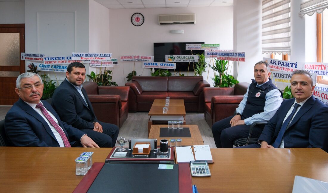 Karaman Valisi Hayrettin Çiçek,