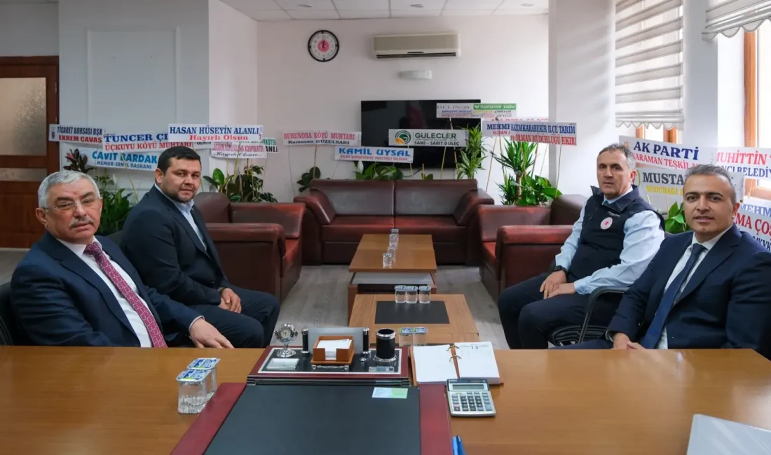 Karaman Valisi Hayrettin Çiçek,