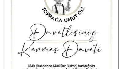 Karaman’da, Musküler Distrofi (DMD) hastalığıyla