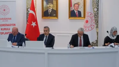 Karaman Valisi Hayrettin Çiçek başkanlığında