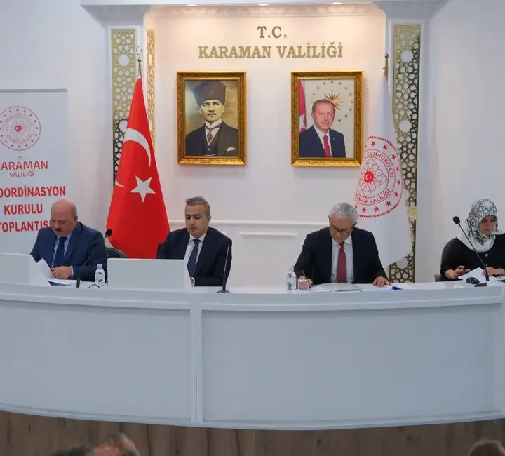 Karaman Valisi Hayrettin Çiçek