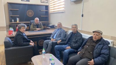 Kazımkarabekir Belediye Başkanı Durmuş Demir,