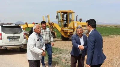 Karaman’ın Ayrancı ilçesine bağlı Kavuklar