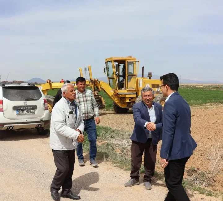 Karaman’ın Ayrancı ilçesine bağlı Kavuklar