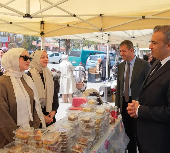 Karaman Valisi Hayrettin Çiçek, DMD