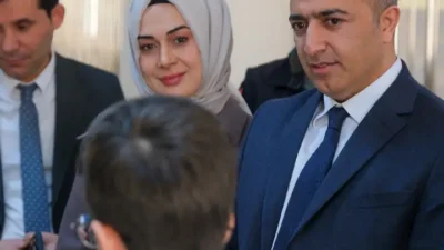 Karaman Valisi Hayrettin Çiçek ve