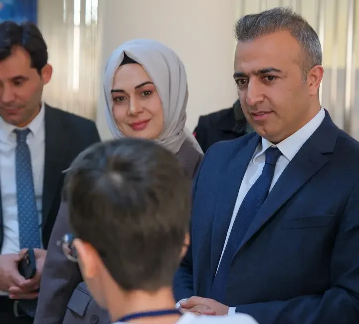 Karaman Valisi Hayrettin Çiçek ve