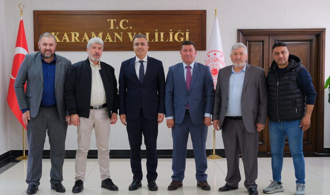 Karaman Valisi Hayrettin Çiçek,