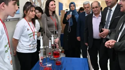 Karaman’da Anafartalar Ortaokulu ev sahipliğinde