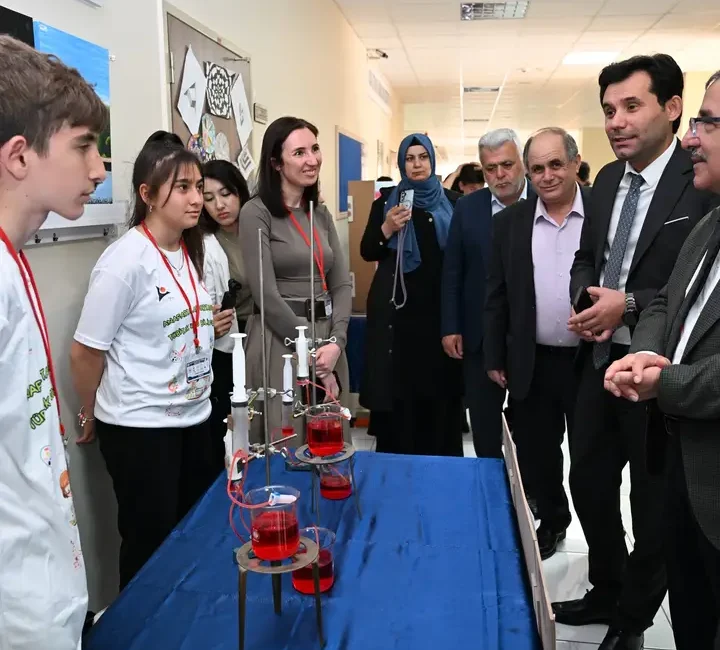 Karaman’da Anafartalar Ortaokulu ev