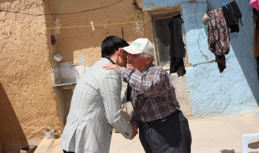 Karaman’ın Ayrancı ilçesinde Kaymakam