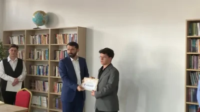 Karaman’da ortaokul ve lise öğrencilerine