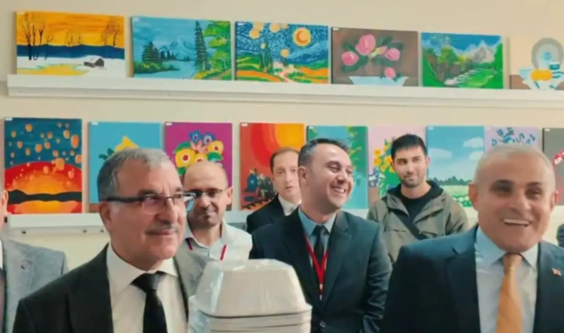 Karaman’da Anafartalar Ortaokulu tarafından