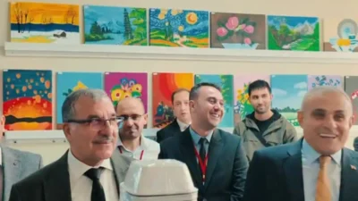 Karaman’da Anafartalar Ortaokulu tarafından düzenlenen