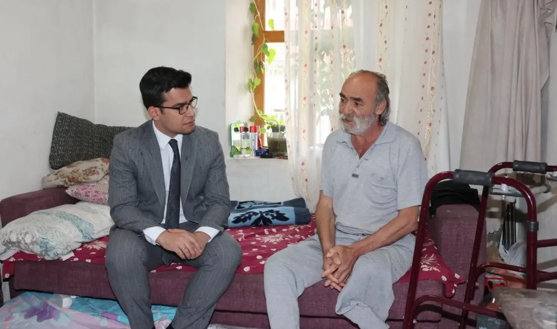 Karaman’ın Ayrancı ilçesinde Kaymakam Bünyamin