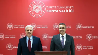 Karaman Valisi Hayrettin Çiçek, komşu