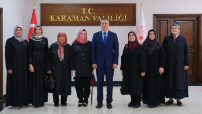Mehir Vakfı Karaman Şube Başkanı