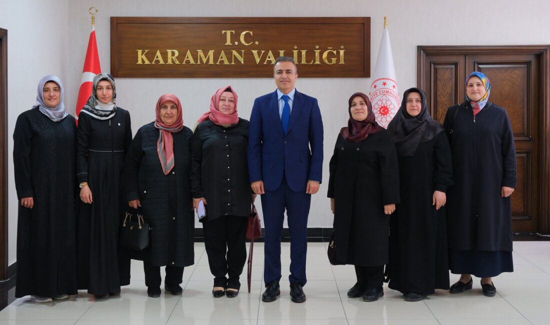 Karaman’da Mehir Vakfı ve