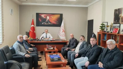 Karaman Muhtarlar Derneği Başkanı Ali