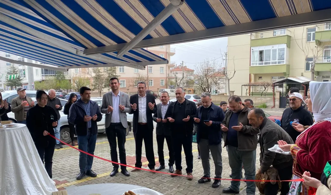 CHP Karaman İl Başkanlığı, kente