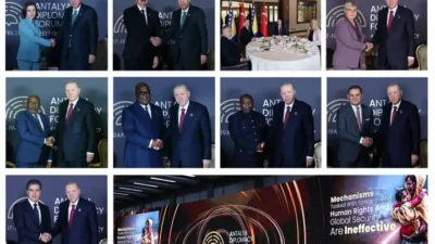 5. Antalya Diplomasi Forumu (ADF)